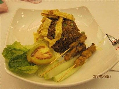 Fired Rice Satay  RM14.5