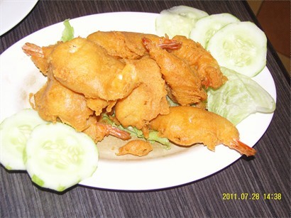 鳳尾蝦, RM15