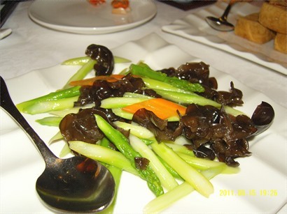 木茸炒籚筍, RMB78