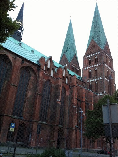 St. Mary Church, 建於1350年