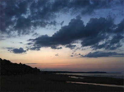 夜@波羅的海﹒灘 