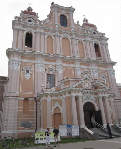 St. Casimir Cathedral, 建於1635