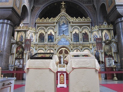 東正教教堂祭台