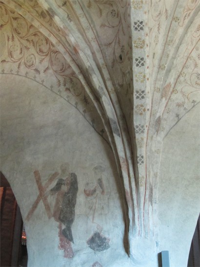 教堂原來的壁畫