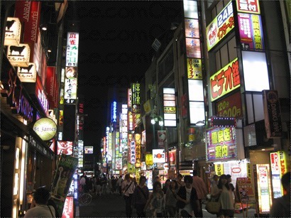 熱鬧還是複雜見人見致的歌舞伎町