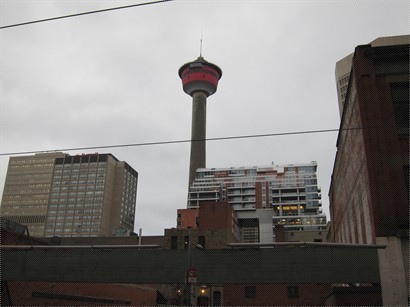 Calgary Tower在北美這類型嘅高塔好似個個"城"都有咁喎