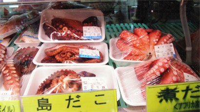 海鮮市場景一