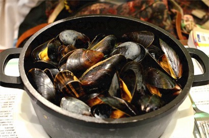 Mariniere Styled Mussels