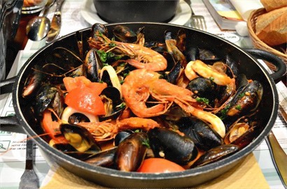 Seafood Mussels