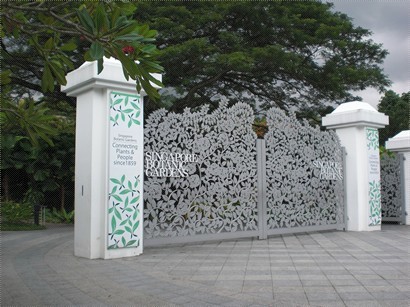 新加坡植物園正門