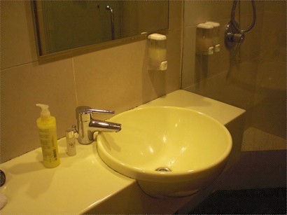 浴室整潔、企理合衛生。