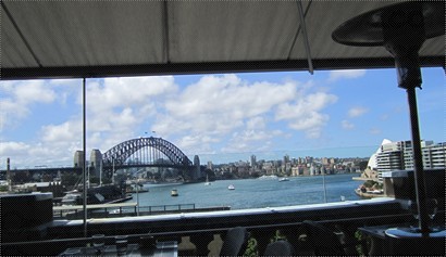 景觀 - 面對雪梨著名的歌劇院和大橋 