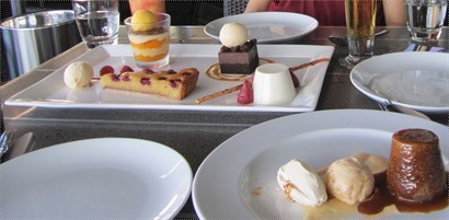 Dessert platter (for 2)