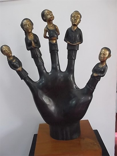 The self in each finger by I Pande Ketut Taman