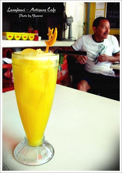 "Mango Juice"