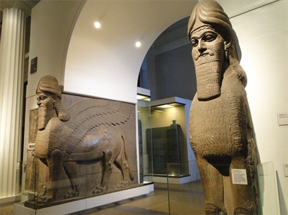博物館內有不少殖民地時代收集得來的埃及皇室遺物。