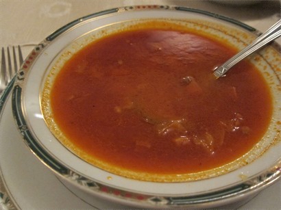 俄式紅菜湯(羅宋湯)