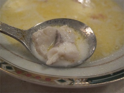 阿穆爾鮮鱸魚湯
