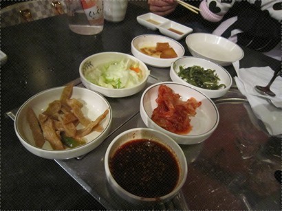 韓式泡菜任食任添