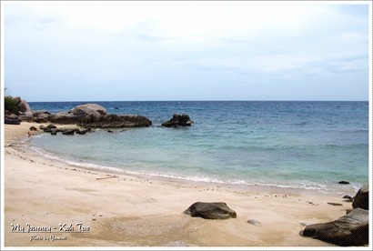 依日好有行山feel~"Sai Nuan Beach"..水都好清但比較大浪
