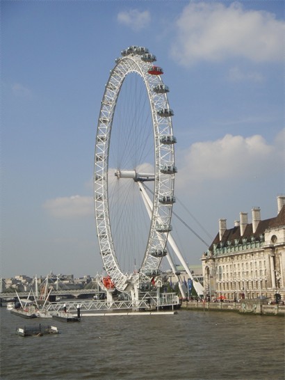 London Eye 觀景摩天輪