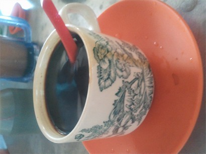 KOPI O （黑咖啡＋糖）   勁甘香的咖啡！！ 超水準之作！
