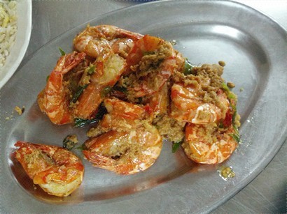 奶油蝦，例牌RM36