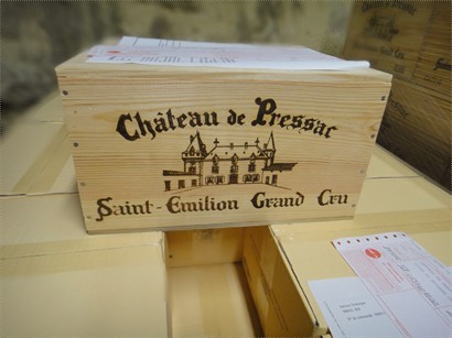 Château de Pressac：製成品