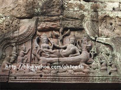 毗濕奴(Vishnu)卧像