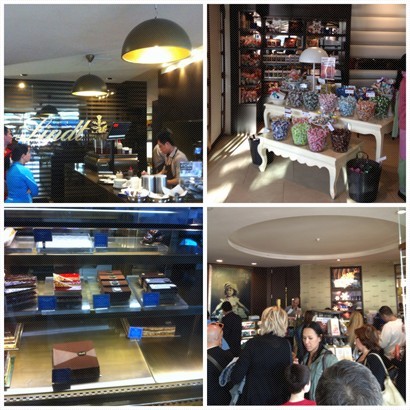 Lindt Chocolate Cafe  