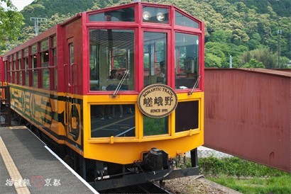 嵯峨野觀光小火車