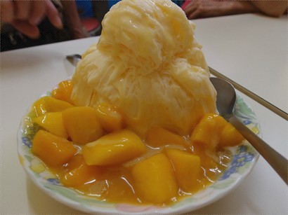 芒果牛奶冰 NT100, 芒果超甜