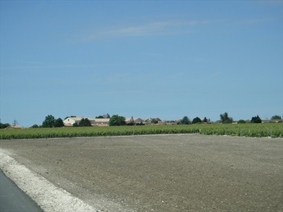 Pauillac: Back of Château Grand-Puy-Lacoste