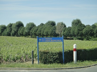 Pauillac: Château Lafite Rothschild