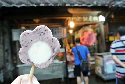桑椹(mulberry)味"梅花之冰TWD$30