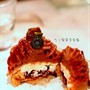 Tarte marron fruit rouges 法式栗子水果塔