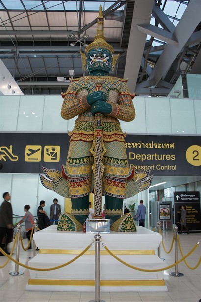 泰國機場好有特式