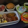 去的飛機餐對我來說很吸引~有炒蛋式既早餐~