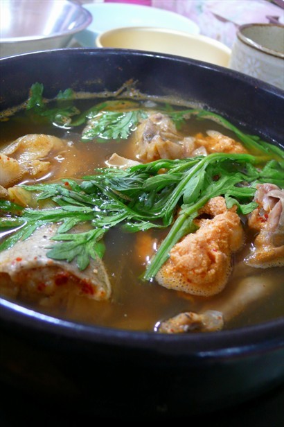 明太魚鍋