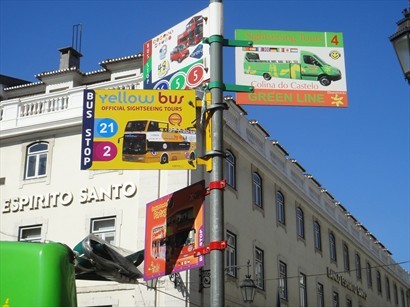 當日起點：Yellow Bus Stop #21: Ruo do Comercio