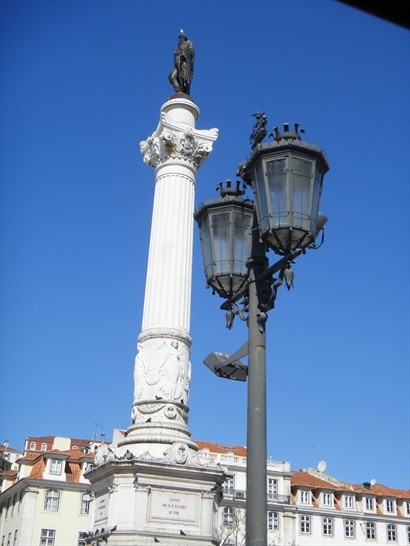 Rossio Square: Column of Pedro IV