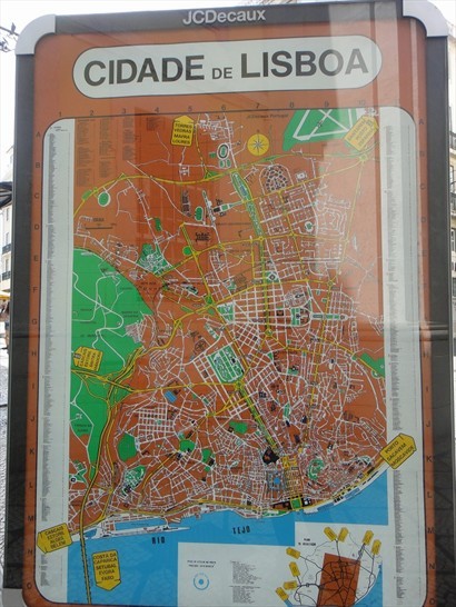 Lisbon地圖