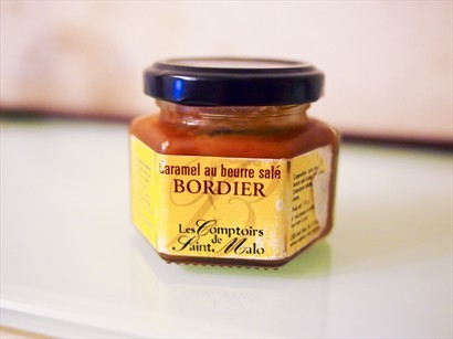Salted Caramel Butter by Bordier 