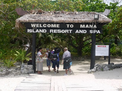 Welcome to Mana Island resort and spa!
