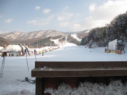 Weekday滑雪場沒甚麼人呀!!!!!!!!!!!!!!!!!