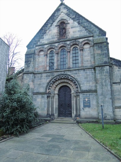 數百年的小教堂
