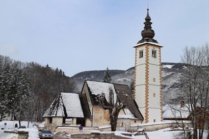教堂在冬季一般都不對外開放