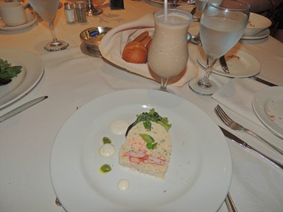 Seafood and Lobster Terrine 