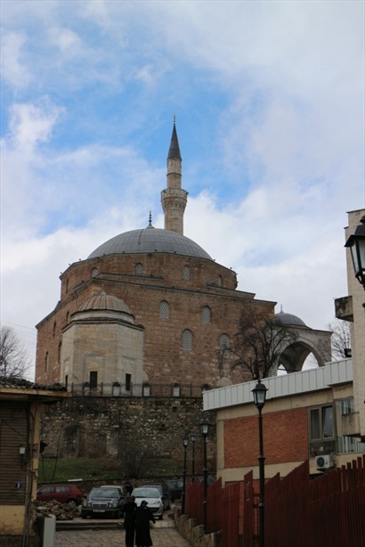 舊市集旁的清真寺