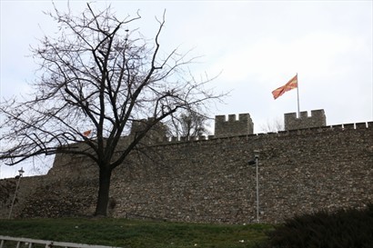 位於舊城區的城堡